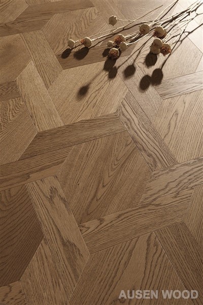 Parquet con nodo cinese-Rovere europea